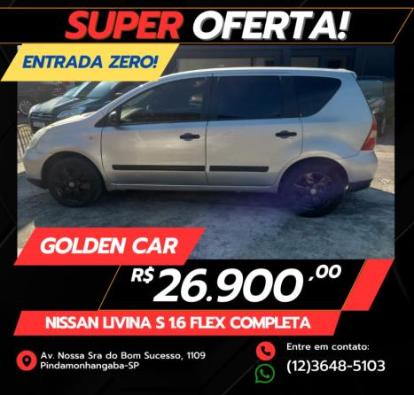 NISSAN Livina 1.6 16V 4P S FLEX, Foto 2