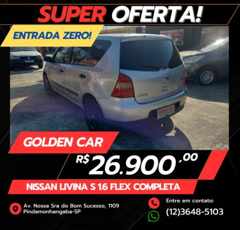 NISSAN Livina 1.6 16V 4P S FLEX, Foto 3