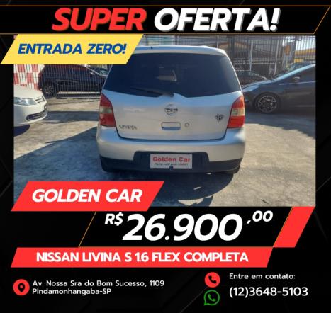 NISSAN Livina 1.6 16V 4P S FLEX, Foto 4