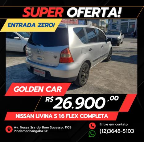 NISSAN Livina 1.6 16V 4P S FLEX, Foto 5