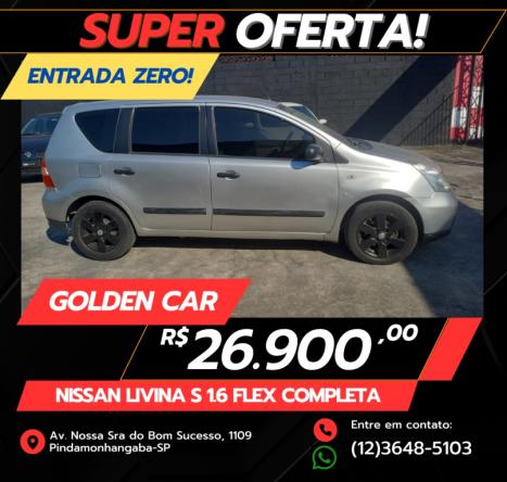 NISSAN Livina 1.6 16V 4P S FLEX, Foto 6