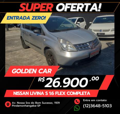 NISSAN Livina 1.6 16V 4P S FLEX, Foto 7