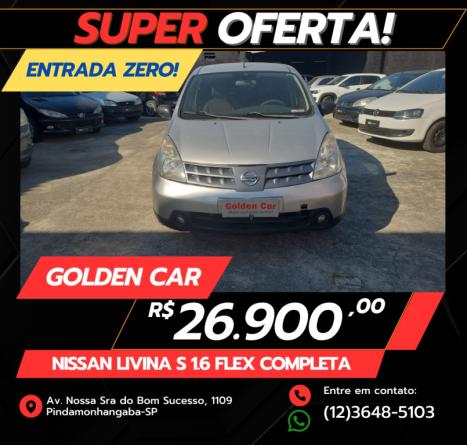 NISSAN Livina 1.6 16V 4P S FLEX, Foto 8