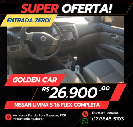 NISSAN Livina 1.6 16V 4P S FLEX, Foto 9