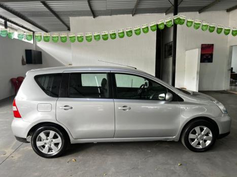 NISSAN Livina 1.8 16V 4P SL FLEX AUTOMTICO, Foto 8