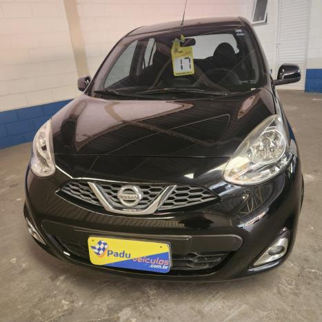 NISSAN March 1.0 12V 4P S FLEX, Foto 3