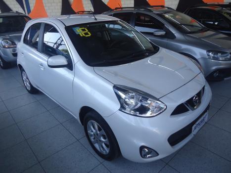 NISSAN March 1.0 16V 4P SV FLEX, Foto 2
