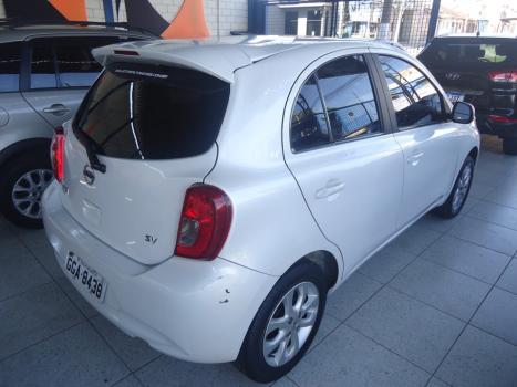 NISSAN March 1.0 16V 4P SV FLEX, Foto 7