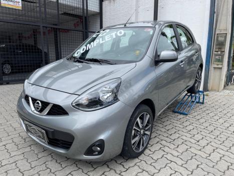 NISSAN March 1.6 16V 4P SL FLEX AUTOMTICO CVT, Foto 3