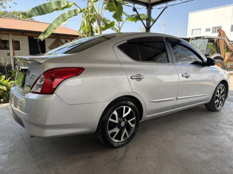NISSAN Versa Sedan 1.6 16V 4P UNIQUE FLEX XTRONIC AUTOMTICO CVT, Foto 6