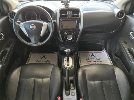 NISSAN Versa Sedan 1.6 16V 4P UNIQUE FLEX XTRONIC AUTOMTICO CVT, Foto 7