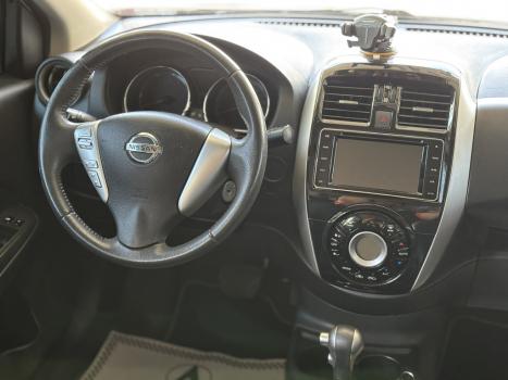 NISSAN Versa Sedan 1.6 16V 4P UNIQUE FLEX XTRONIC AUTOMTICO CVT, Foto 9