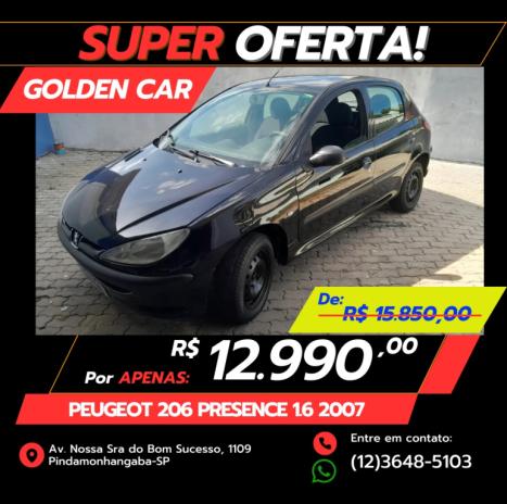 PEUGEOT 206 1.6 4P PRESENCE, Foto 1