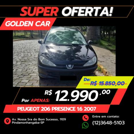 PEUGEOT 206 1.6 4P PRESENCE, Foto 2