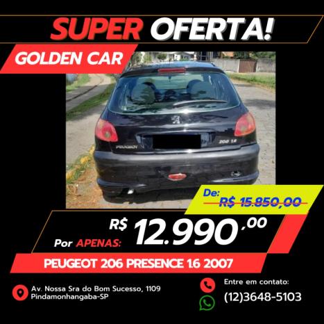 PEUGEOT 206 1.6 4P PRESENCE, Foto 4