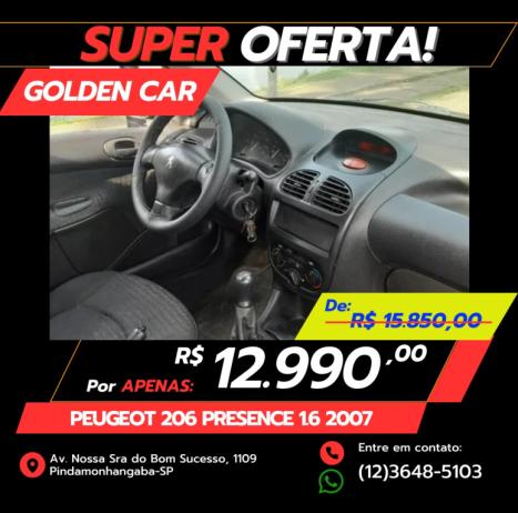 PEUGEOT 206 1.6 4P PRESENCE, Foto 5