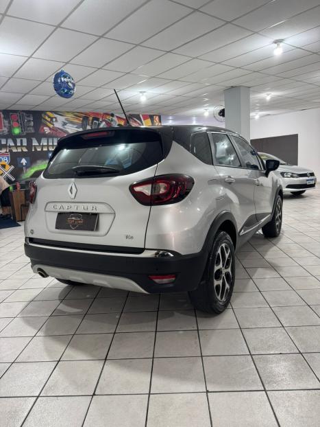 RENAULT Captur 1.3 16V 4P FLEX TCE INTENSE TURBO X-TRONIC AUTOMTICO CVT, Foto 6
