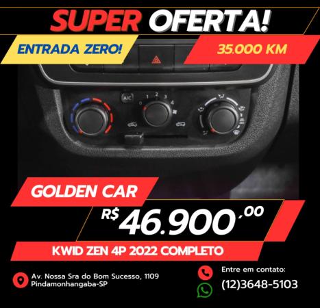 RENAULT Kwid 1.0 12V 4P SCE FLEX LIFE, Foto 9