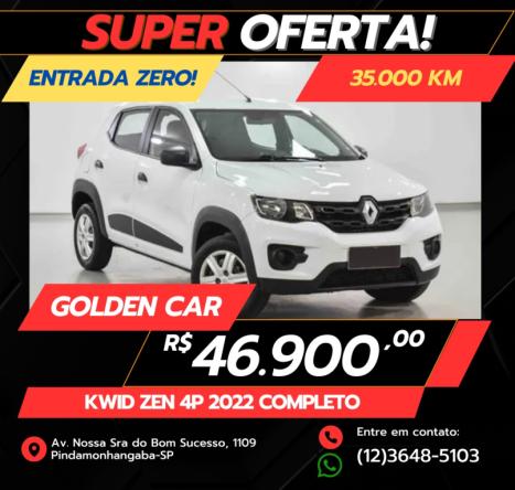 RENAULT Kwid 1.0 12V 4P SCE FLEX LIFE, Foto 3
