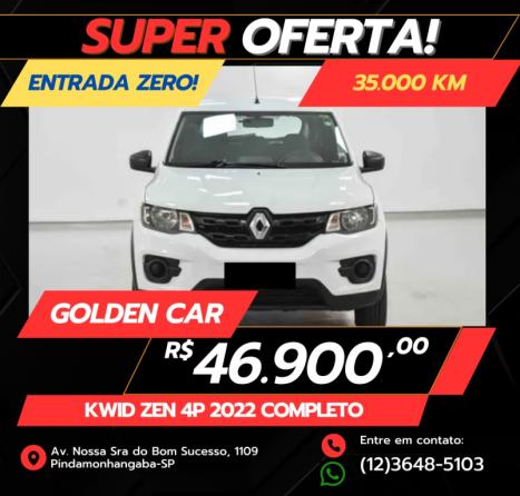RENAULT Kwid 1.0 12V 4P SCE FLEX LIFE, Foto 2