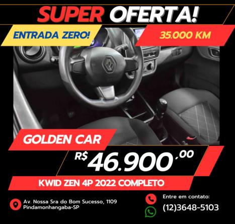 RENAULT Kwid 1.0 12V 4P SCE FLEX LIFE, Foto 6