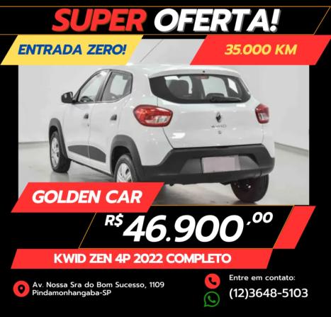 RENAULT Kwid 1.0 12V 4P SCE FLEX LIFE, Foto 4