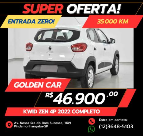 RENAULT Kwid 1.0 12V 4P SCE FLEX LIFE, Foto 5
