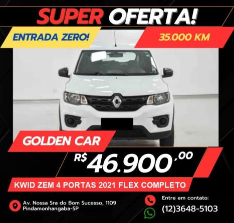 RENAULT Kwid 1.0 12V 4P SCE FLEX LIFE, Foto 2