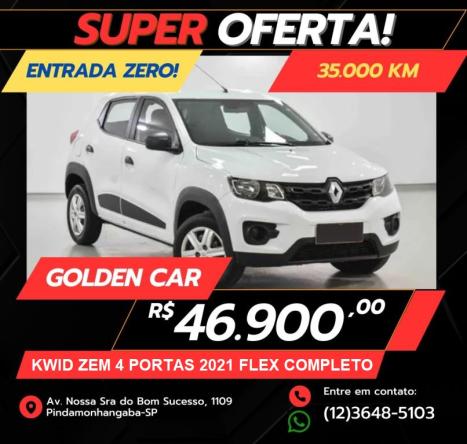 RENAULT Kwid 1.0 12V 4P SCE FLEX LIFE, Foto 3