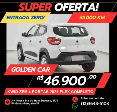 RENAULT Kwid 1.0 12V 4P SCE FLEX LIFE, Foto 5