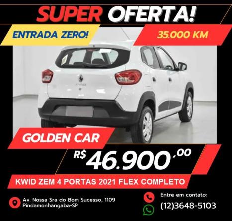RENAULT Kwid 1.0 12V 4P SCE FLEX LIFE, Foto 6