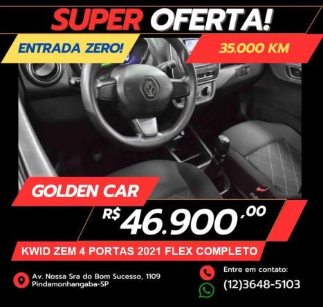 RENAULT Kwid 1.0 12V 4P SCE FLEX LIFE, Foto 7
