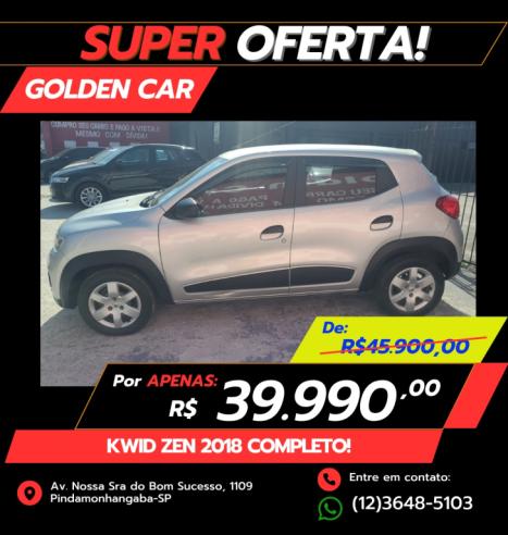 RENAULT Kwid 1.0 12V 4P SCE FLEX ZEN, Foto 2