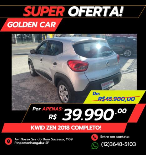 RENAULT Kwid 1.0 12V 4P SCE FLEX ZEN, Foto 3