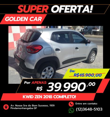 RENAULT Kwid 1.0 12V 4P SCE FLEX ZEN, Foto 4