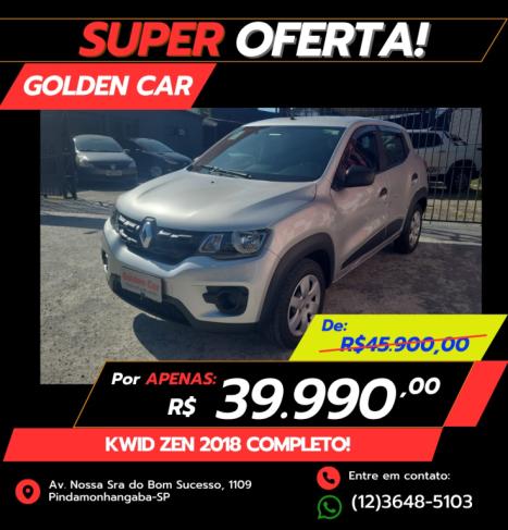 RENAULT Kwid 1.0 12V 4P SCE FLEX ZEN, Foto 5