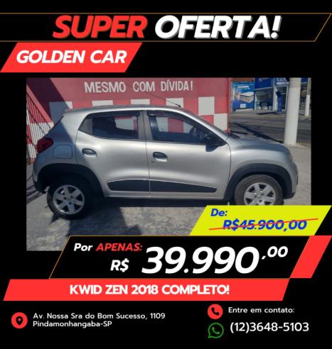 RENAULT Kwid 1.0 12V 4P SCE FLEX ZEN, Foto 6