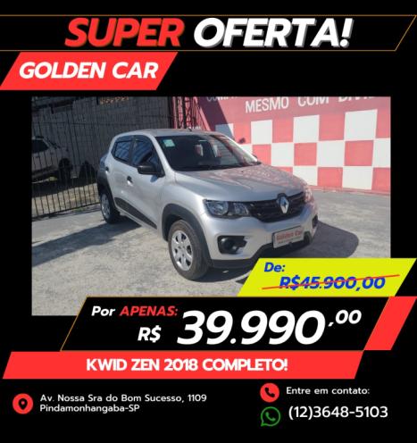RENAULT Kwid 1.0 12V 4P SCE FLEX ZEN, Foto 7