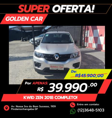 RENAULT Kwid 1.0 12V 4P SCE FLEX ZEN, Foto 8