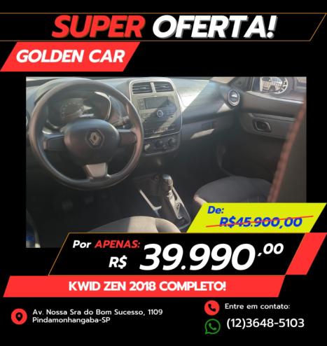 RENAULT Kwid 1.0 12V 4P SCE FLEX ZEN, Foto 9