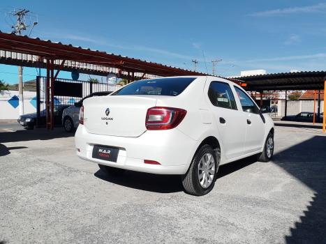 RENAULT Logan 1.0 12V 4P FLEX SCE AUTHENTIQUE, Foto 2