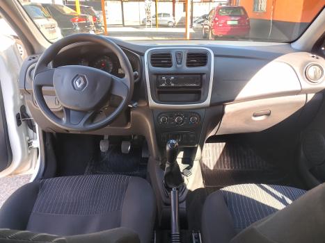RENAULT Logan 1.0 12V 4P FLEX SCE AUTHENTIQUE, Foto 8