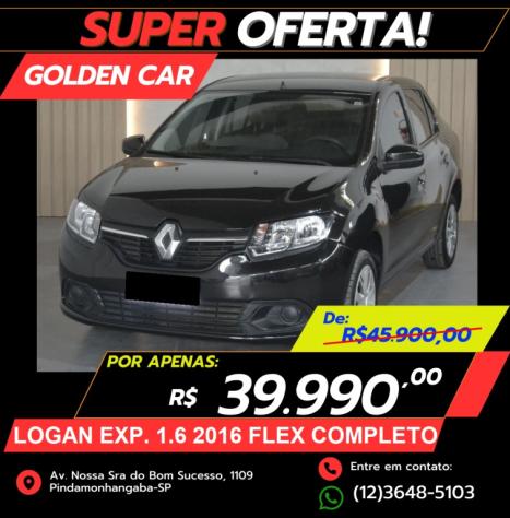 RENAULT Logan 1.6 4P  EXPRESSION, Foto 2