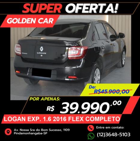 RENAULT Logan 1.6 4P  EXPRESSION, Foto 4