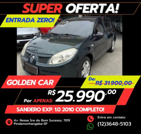 RENAULT Sandero 1.0 16V 4P FLEX EXPRESSION, Foto 1