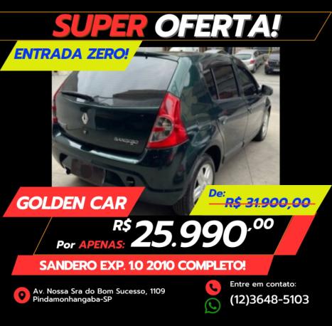 RENAULT Sandero 1.0 16V 4P FLEX EXPRESSION, Foto 3
