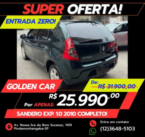 RENAULT Sandero 1.0 16V 4P FLEX EXPRESSION, Foto 4