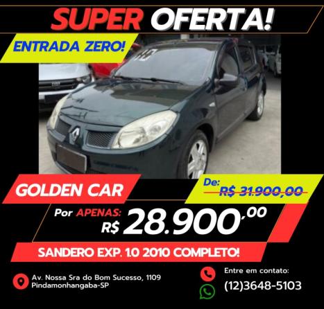 RENAULT Sandero 1.0 16V 4P FLEX EXPRESSION, Foto 1