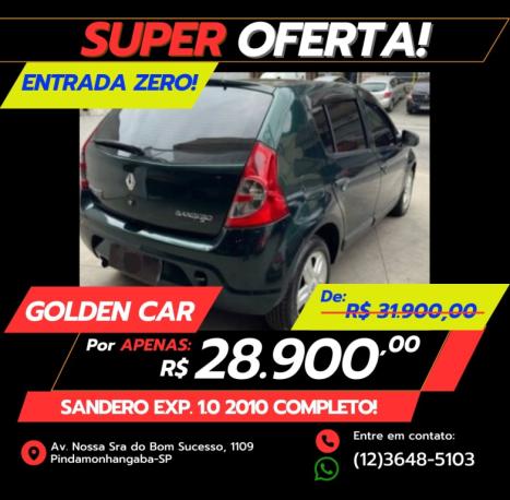RENAULT Sandero 1.0 16V 4P FLEX EXPRESSION, Foto 4