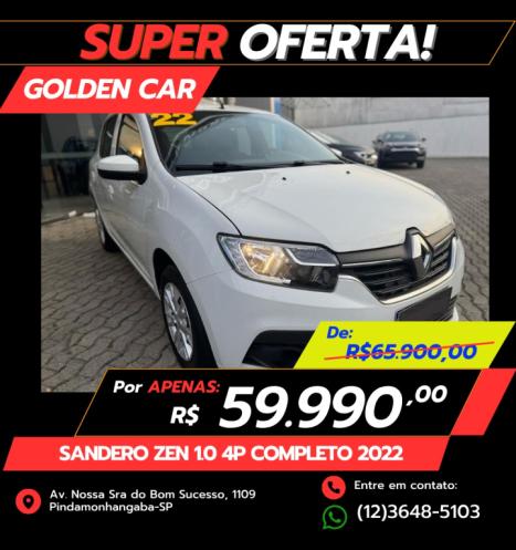 RENAULT Sandero 1.0 12V 4P FLEX SCE ZEN, Foto 2